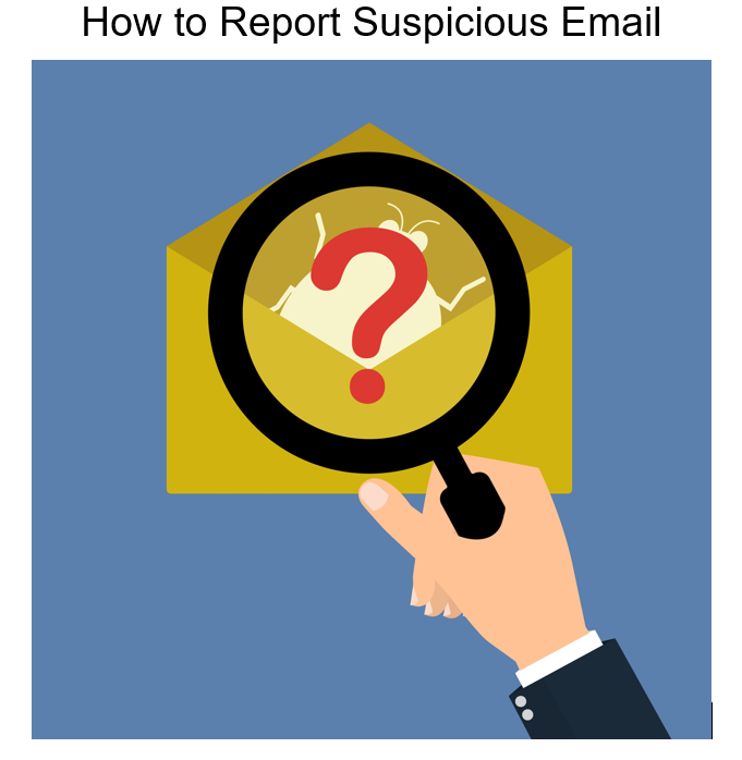 How to Report Suspicious Email