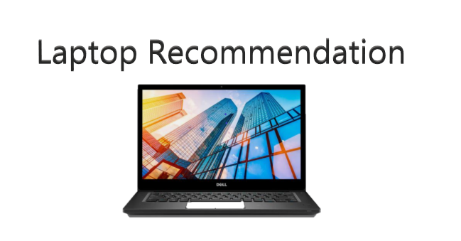 Laptop Recommendations